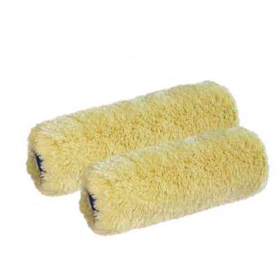 Valec fasádny Plyš žltozelený 18 cm