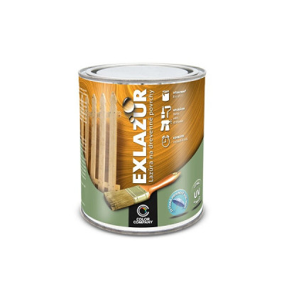 COLOR COMPANY EXLAZUR TENKOVRSTVÁ OLEJOVá LAZÚRA 0,6 L