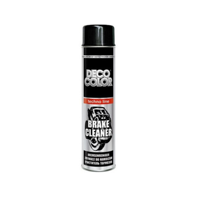DECO COLOR BRAKE CLEANER 600 ML ČISTIČ BŔZD