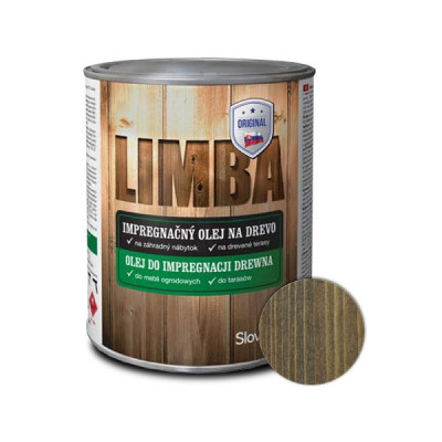 LIMBA IMPREGNAČNÝ OLEJ NA DREVO ORECH 0,7 L