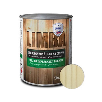 LIMBA IMPREGNAČNÝ OLEJ NA DREVO BEZFAREBNÝ 0,7 L