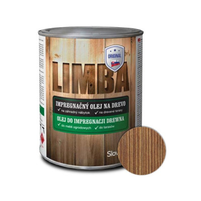 LIMBA IMPREGNAČNÝ OLEJ NA DREVO TEAK 2,5 L