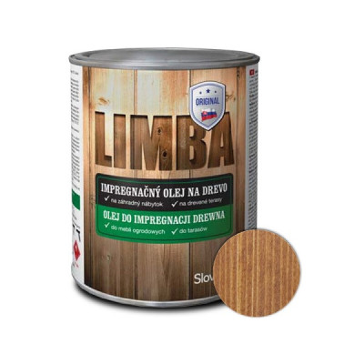 LIMBA IMPREGNAČNÝ OLEJ NA DREVO ČEREŠŇA 2,5 L