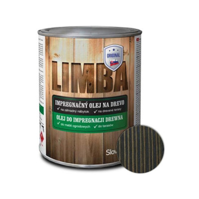 LIMBA IMPREGNAČNÝ OLEJ NA DREVO PALISANDER 2,5 L