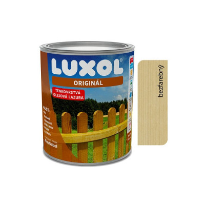 AKZONOBEL LUXOL ORIGINÁL BEZFAREBNÝ 0000 2,5 L