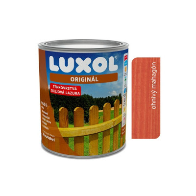 AKZONOBEL LUXOL ORIGINÁL OHNIVÝ MAHAGÓN 7540 2,5 L