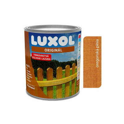 AKZONOBEL LUXOL ORIGINÁL OREGONSKÁ PÍNIA 0065 2,5 L