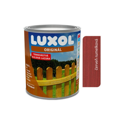 AKZONOBEL LUXOL ORIGINÁL ČERVEŇ RUMELKOVÁ 0081 2,5 L