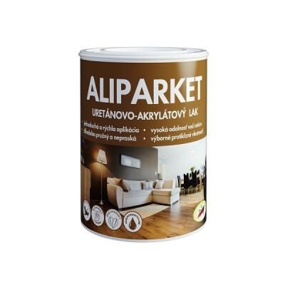 ALIPARKET AKRYLÁTOVÝ LAK NA PARKETY 0,6 L LESKLÝ
