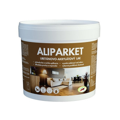 ALIPARKET AKRYLÁTOVÝ LAK NA PARKETY 5 L LESKLÝ