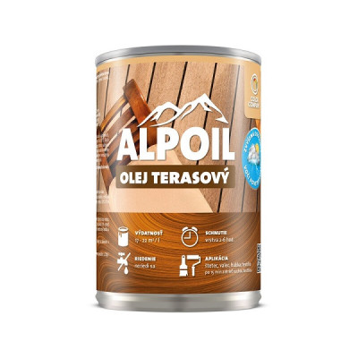 COLOR COMPANY ALPIN OLEJ TERASOVÝ 2,5 L