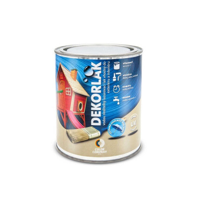 COLOR COMPANY DEKORLAK 0,7 L PALISANDER