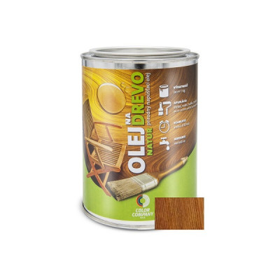 OLEJ NA DREVO NATUR NAPÚŠŤACÍ OLEJ TEAK 0,5 L