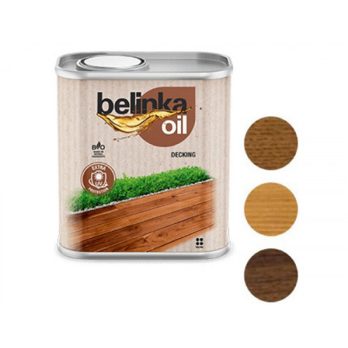 HELIOS BELINKA OIL DECKING 0202 ORECH 0,75 L