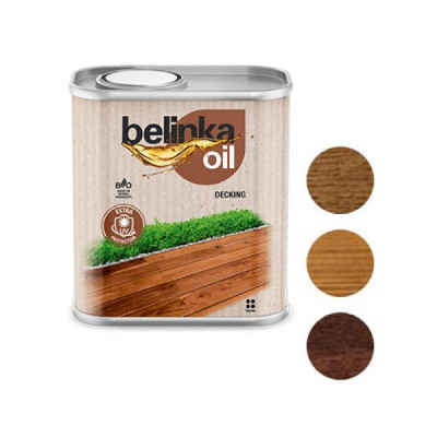HELIOS BELINKA OIL DECKING 204 PALISANDER 0,75 L
