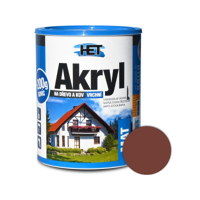 HET AKRYLMAT 0260 PALISANDER 0,7+0,2 KG