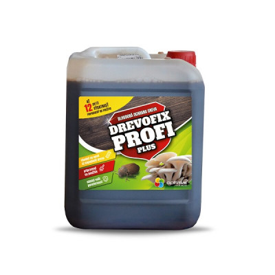OPTIMAL DREVOFIX 5 L HNEDÝ