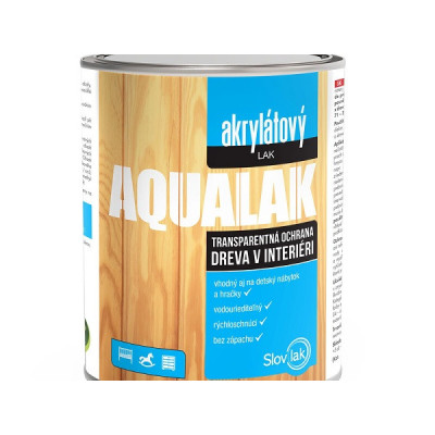 SLOVLAK AQUALAK LESKLÝ 4 L