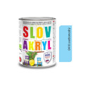 SLOVLAK SLOVAKRYL 0410 SVETLOMODRÝ 0,75 KG