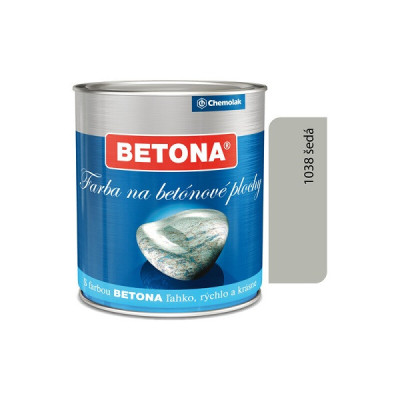 CHEMOLAK BETONA FARBA NA BETÓN ŠEDÁ 0,75 L