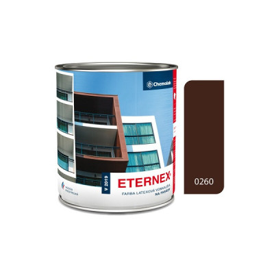 CHEMOLAK V 2019 0260 ETERNEX 6KG HNEDÁ