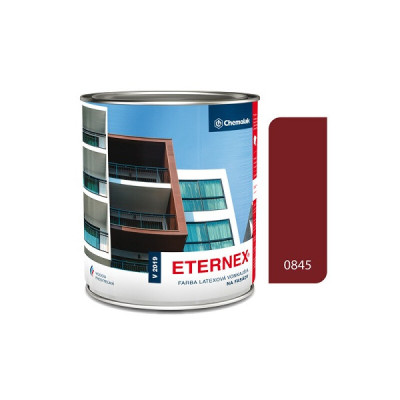 CHEMOLAK V 2019 0845 ETERNEX 0,8 KG ČERVENOHNEDÁ
