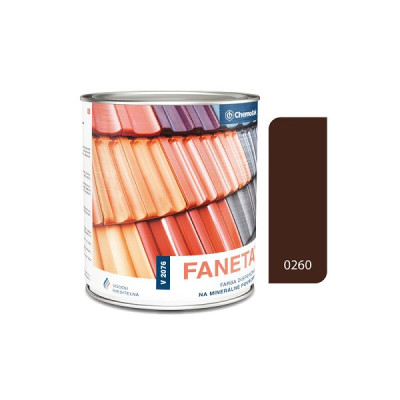 CHEMOLAK FANETA 0260 HNEDÁ 6 KG