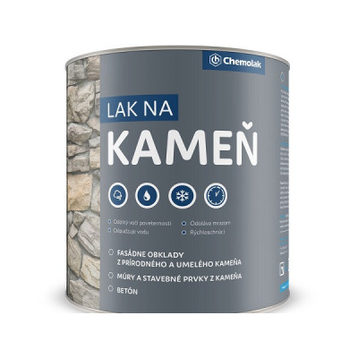 CHEMOLAK LAK NA KAMEŇ 2,5 L
