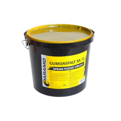 GUMOASFALT SA 12 ČIERNA 5 KG