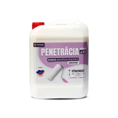 OPTIMAL PENETRÁCIA KONCENTRÁT 5 L