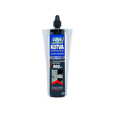 CEYS CHEMICKÁ KOTVA POLYESTER 2+1 GRÁTIS