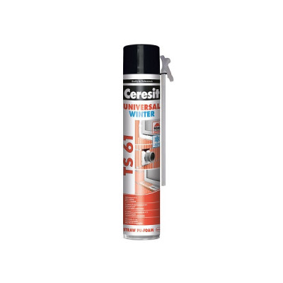 CERESIT TS51 PU PENA TRUBIČKOVÁ ZIMNÁ 750 ML