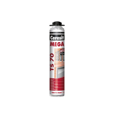 CERESIT TS70 PU PENA PIŠTOLOVÁ 850 ML