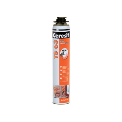 CERESIT TS63 PU PENA PIŠTOLOVÁ 750 ML