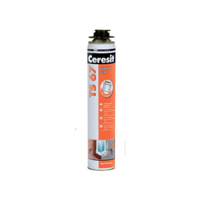 CERESIT TS67 FLEX B1 PRO PU PENA PIŠTOLOVÁ 750 ML