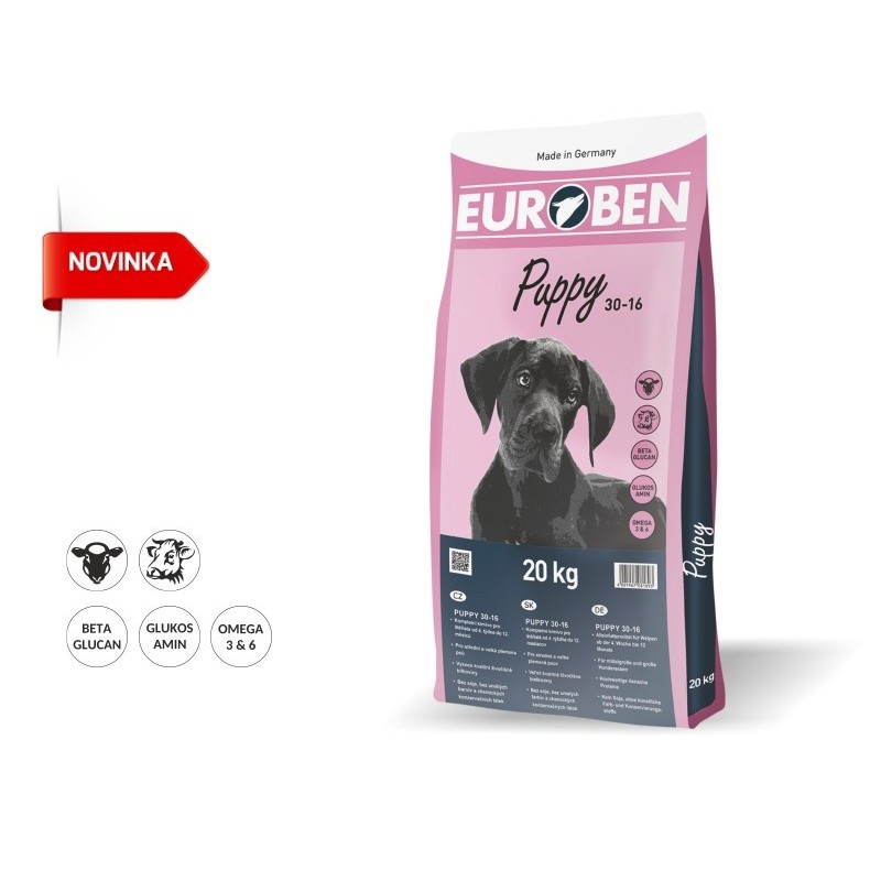 Euroben 30-16 Puppy 20 kg