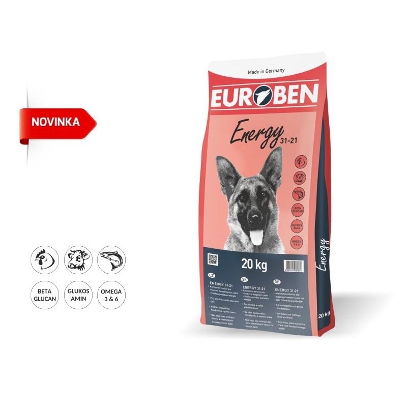 Euroben 31-21 Energy 20 kg