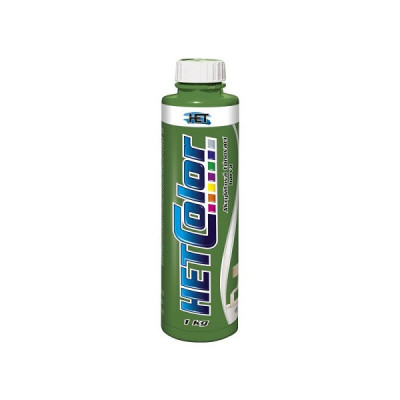 HETCOLOR TMAVOZELENÝ 0560 1 KG