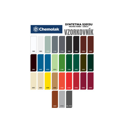 CHEMOLAK SYNTETIKA S2013/5700 2,5 L