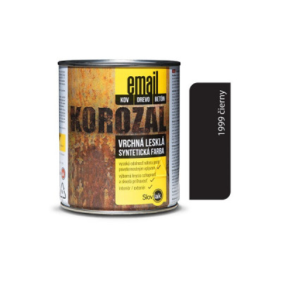 SLOVLAK KOROZAL EMAIL 1999 ČIERNY 3 KG