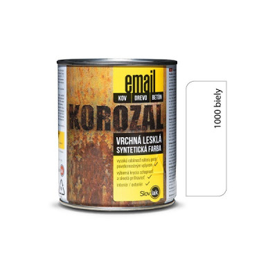 SLOVLAK KOROZAL EMAIL 1000 BIELY 3 KG