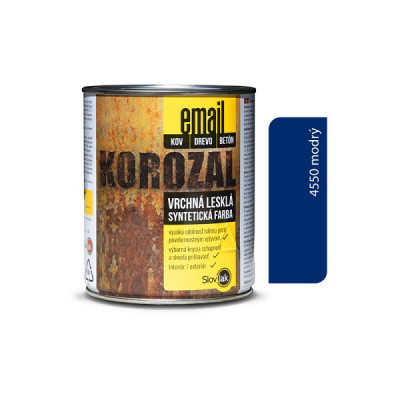 SLOVLAK KOROZAL EMAIL 4550 MODRÝ 0,75 KG