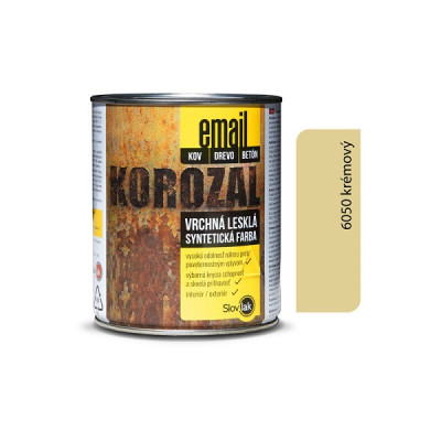 SLOVLAK KOROZAL EMAIL 6050 KRÉMOVÝ 3 KG