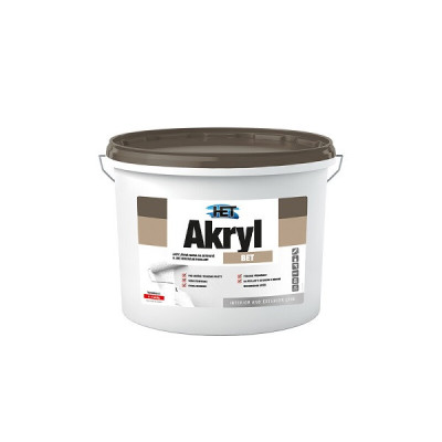 HET AKRYL BET 0100 BIELA 3 KG