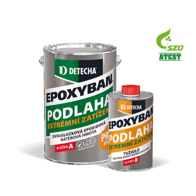 EPOXYBAN TMAVOŠEDÝ RAL7011 16 KG + TUŽIDLO 4 KG