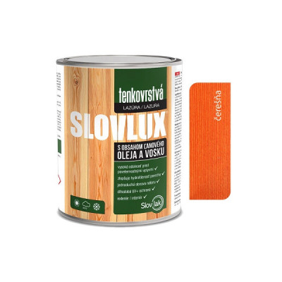 SLOVLAK SLOVLUX TENKOVRSTVÁ LAZÚRA ČEREŠŇA 0,7 L