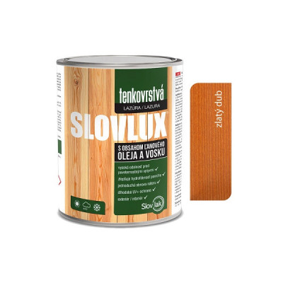 SLOVLAK SLOVLUX TENKOVRSTVÁ LAZÚRA ZLATÝ DUB 0,7 L