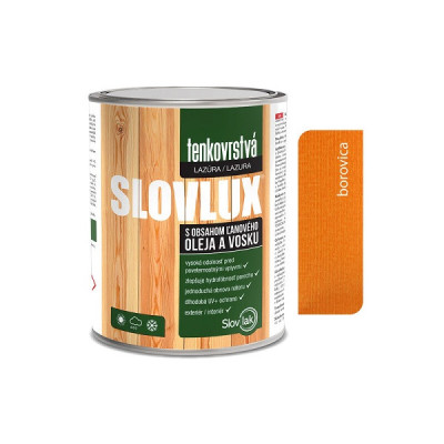 SLOVLAK SLOVLUX TENKOVRSTVÁ LAZÚRA BOROVICA 0,7 L