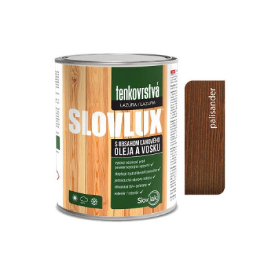 SLOVLAK SLOVLUX TENKOVRSTVÁ LAZÚRA PALISANDER 0,7 L