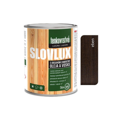 SLOVLAK SLOVLUX TENKOVRSTVÁ LAZÚRA EBEN 0,7 L